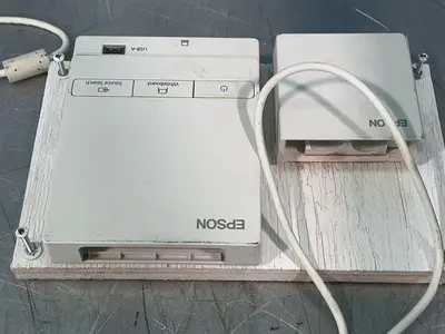 Used EPSON BRIGHTLINK PRO 1450UI Commercial Audio/Visual Equipment Ohio US | HGR 24 #1415156
