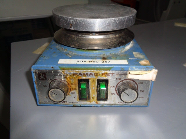 IKA MAG Type RET Magnetic Stirrer hotplate