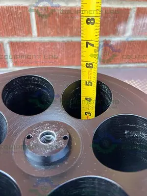 USED KOMP SPIN KA-14.250 FIXED ANGLE CARBON FIBER ROTOR 6X250ML,  14,000 RPM