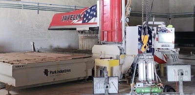 Used 2024 PARK JAVELIN CNC SAW JET Vertical Band Saws Illinois US | Revelation Machinery #1453489