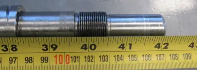 USED NSK W4009G-56ZK1X BALL SCREW SPINDLE W4009G56ZK1X