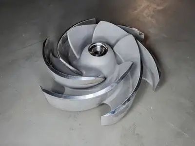 6x8x12 Impeller Pump