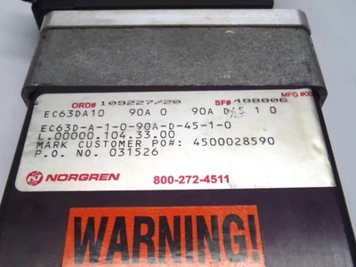 Used Norgren Power Clamp Pneumatic Cylinders Michigan US | Maverick Industrial Sales #1396403