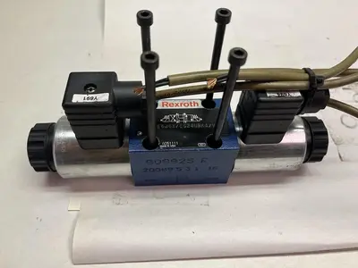 Used REXROTH 4WE6J6X/EG249K4/V Solenoid Valves Ohio US | Surplus Asset Holdings #1246334