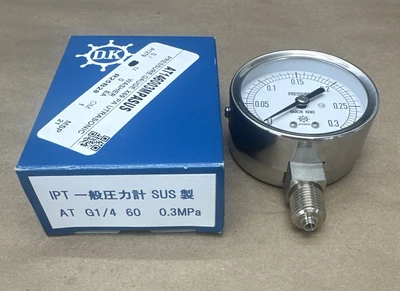 NEW DAIICHI KEIKI ATG1/4-60X0.3MPa