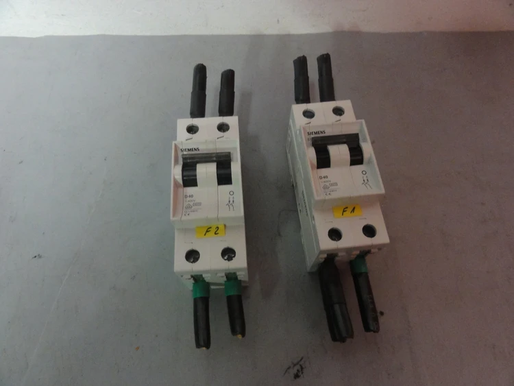 Used SIEMENS 5SX22 Circuit Breakers Connecticut US | BG Industrial Surplus #471170