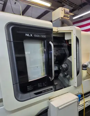 2015 DMG MORI NLX-1500SY/500 5-Axis Lathes | Toolquip, Inc. (2)