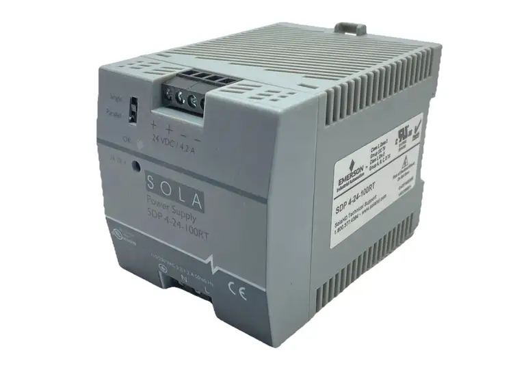 Used EMERSON SOLA HD POWER SUPPLY 4.2A 24VDC Power Supplies | Maverick Industrial Sales #1099620