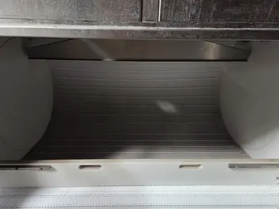 Spray Dynamics 72" Belt Polisher