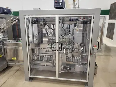 Used 2018 SERPA P150 Vertical Form Fill Sealing Machines (VFFS) | ND Industrial Surplus #1225043