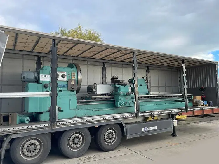 Used RAVENSBURG Ø 1500 X 6500 MM Engine Lathes BE | Apt International N.V #361645