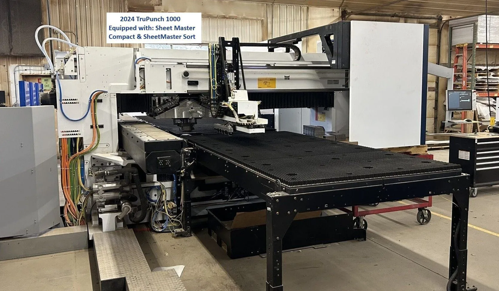 USED 2024 TRUMPF TRUPUNCH 1000