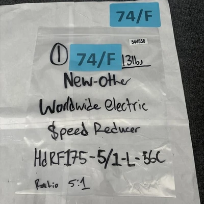 New | in-Stock Worldwide Electric HdRF133-5/1-R-56C Misc Industrial Equipment California US | Davliegogo LLC #1711658