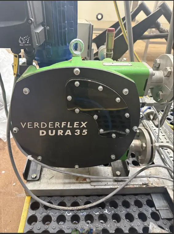 40LPM Peristaltic Pump Verderflex Dura 35