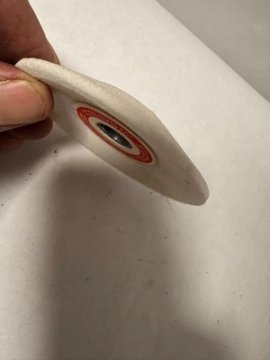 Carborundum Abrasives 3" x 1/2" Arbor Cup Grinding Wheel 8276 RPM Lot of 5