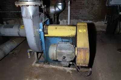 USED TWIN CITY FAN & BLOWER RBW-SW