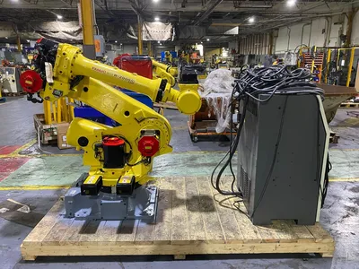 USED FANUC R-2000iC/210F + R-30iB