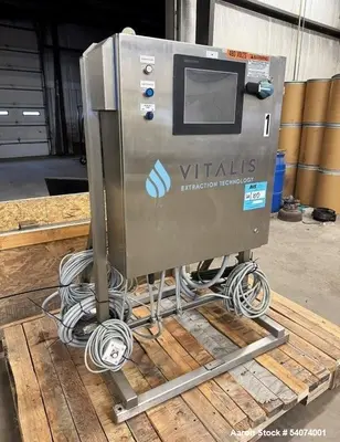 Used Vitalis R-Series CO2 Extraction System | Model R200H | 2×100L Vessels | 5000 PSI | Built 2019