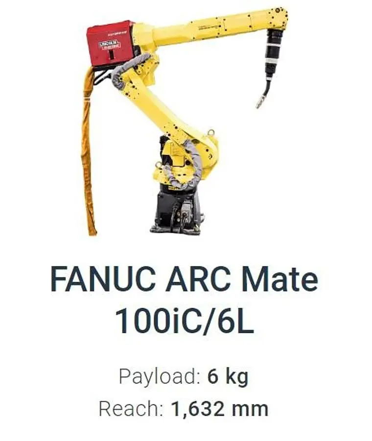 Used 2013 FANUC ARCMATE 100IC/6L Robots Michigan US | RAB Industries, Inc. #184254