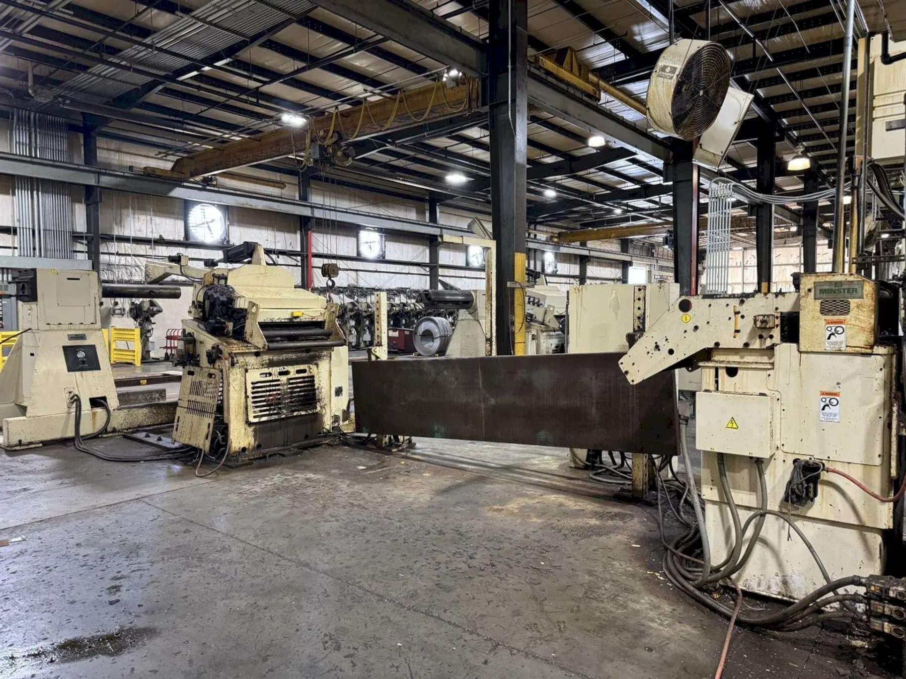 USED 2002 MINSTER MRH20-38S / MSH30-32-7 / MEF5-32S