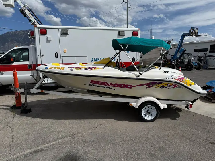 Used 1997 SEADOO SPEEDSTER Boats (Misc) Utah US | Global Remarketing #1414134