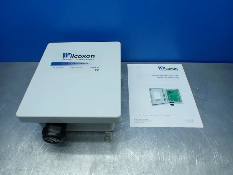 New | in-Stock WILCOXON VLL12BFGNS Electrical Boxes Ohio US | HGR 24 #901099