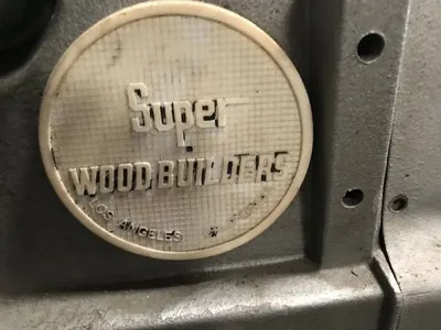 NEW Super Wood Builders Lathe
