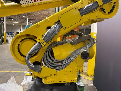 USED 2019 FANUC R-2000iC/125L + R-30iB PLUS