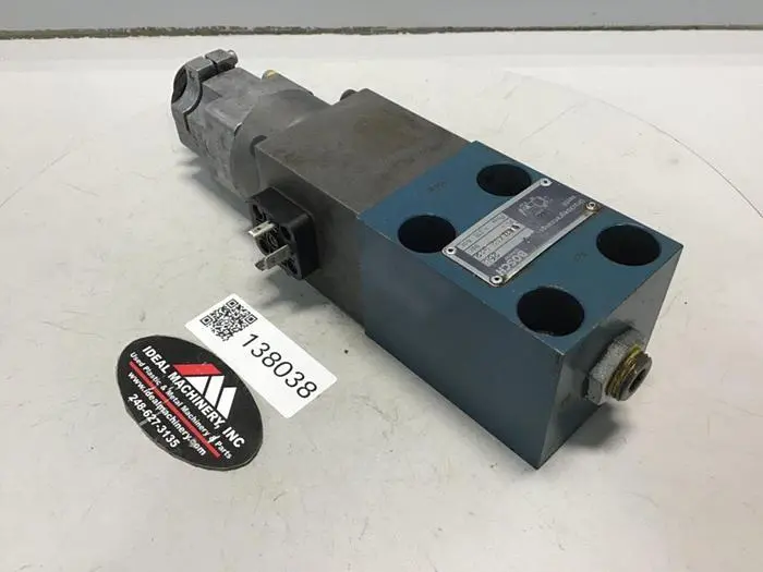 Used BOSCH 0 811 402 012 Valves/Fittings Michigan US | Ideal Machinery #583565