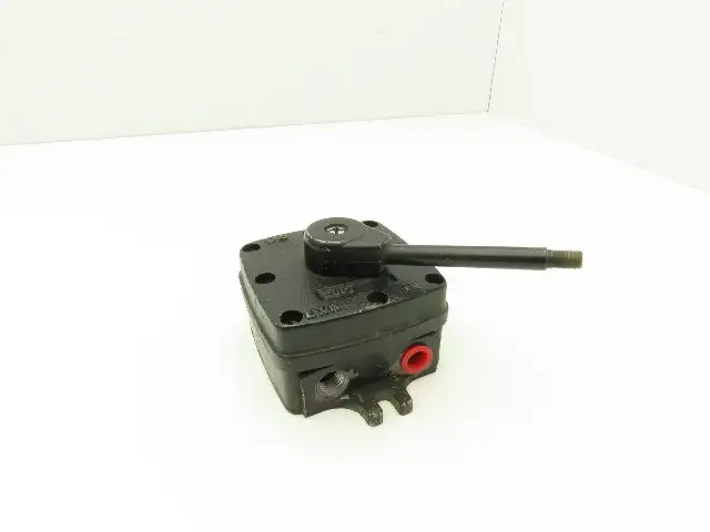 Speedaire 32XC10 Pneumatic Air Control Valve & Manifold 3 P 4 Way 1/4NPT