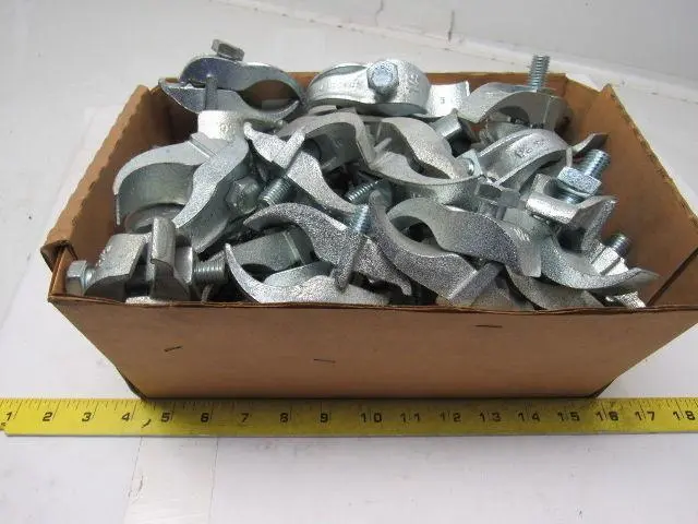 Steel City PC-150PAR 1-1/2" Galvanized Parallel Type Conduit Clamp Lot Of 40