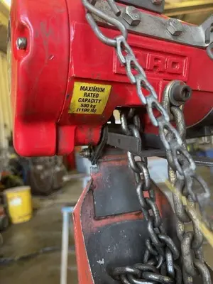 INGERSOLL-RAND 7756E Hoists (All Types) | Rock Solid Tools (5)
