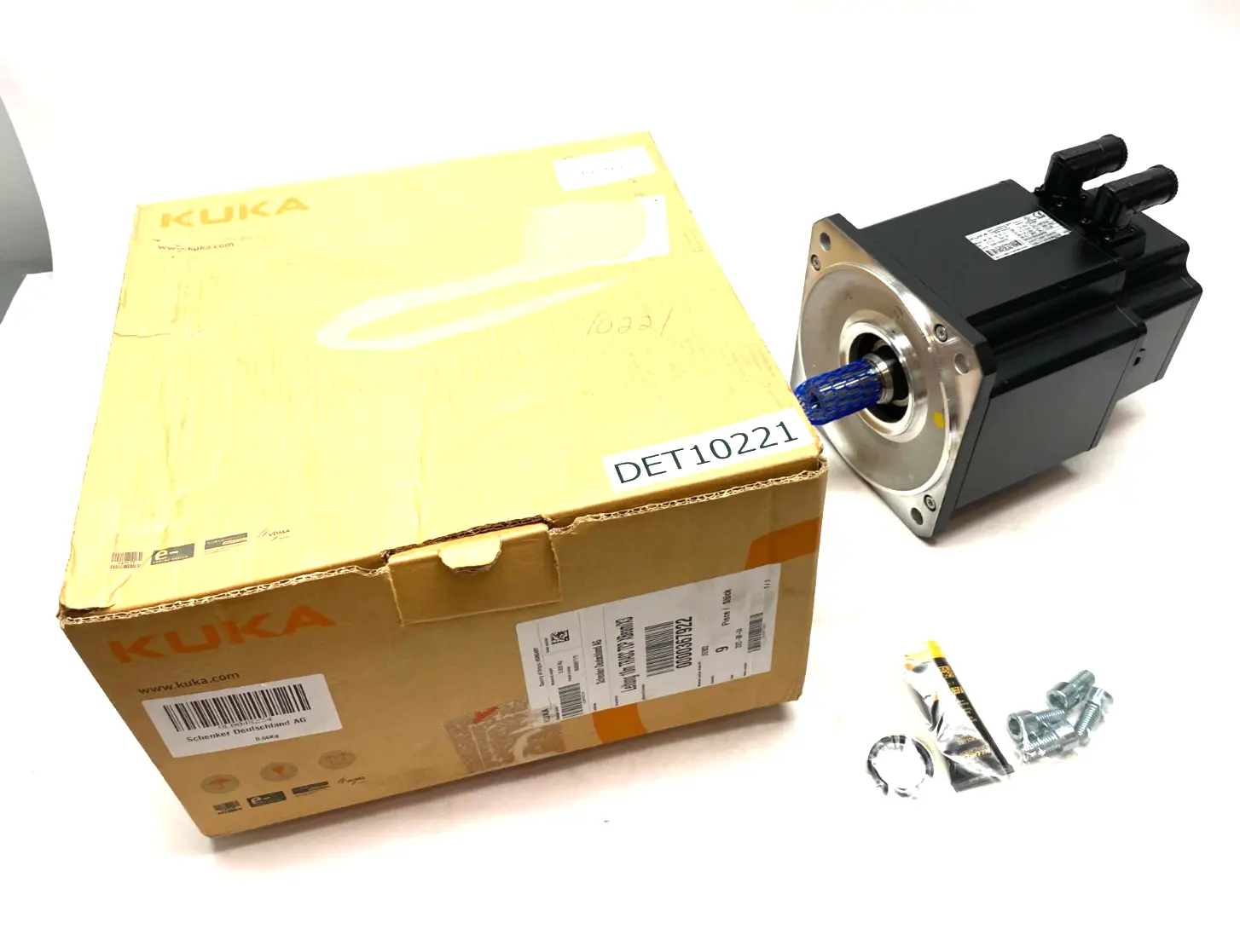 USED KUKA SERVO MOTOR 5,5KW L0 ME