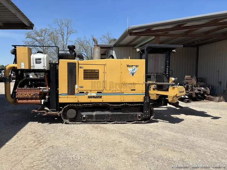Used 2000 VERMEER 2000 VERMEER D50X100A Drill Rigs Florida US | HDD Broker #1346341