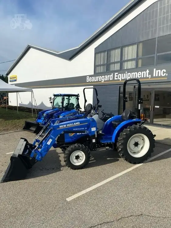 New | in-Stock 2025 NEW HOLLAND WORKMASTER 25 Sub-Compact & Compact Tractors New Hampshire US | Beauregard Equipment #1511315