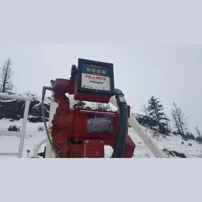 Enviro-Safe 12,500 Liter Fuel Storage Tank