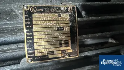 USED Mikro Mikro-ACM-Pulverizer, Model 60ACM, 75 HP