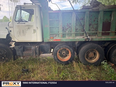 Used 1990 INTERNATIONAL F2554 Dump trucks North Carolina US | Proxy Equipment #1388923