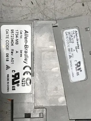 USED ALLEN BRADLEY 1734-IB8, RTB, MB