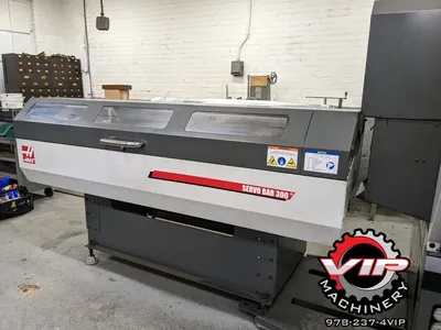 USED HAAS SERVO BAR 300