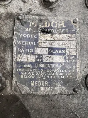 USED RODGERS 1F400D-7214