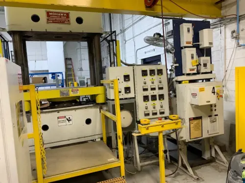 Used MOHAWK 300 Hydraulic Presses Illinois US | Kempler Machinery #834663