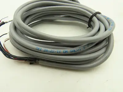 Datalogic ET3-5-A5 Photoelectric Sensor Photoreflex NPN/PNP 10-30VDC