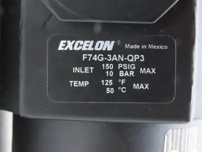 Norgren C74A-3AT-QP3-RMG-QPN Air Line Filter Regulator Lubricator Combo 3/8"NPT