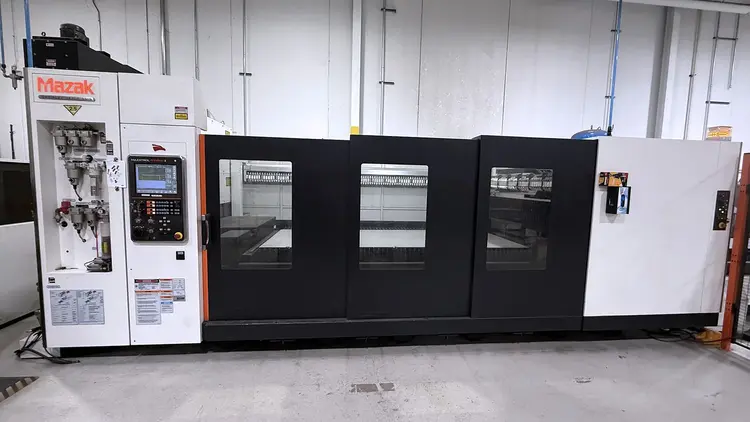 Used 2015 MAZAK OPTIPLEX NEXUS 3015 Laser Cutters Illinois US | Machinery Marketing International #1097411