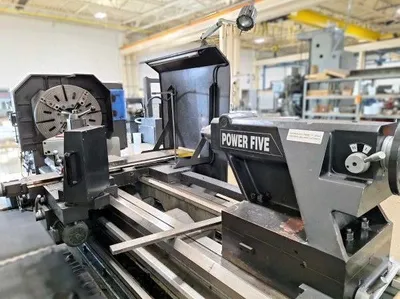 2014 AMERICAN TURNMASTER POWER FIVE-45 Engine Lathes | Midstate Machinery (1)