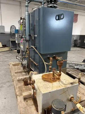 Used 2015 RITE ENGINEERING & MFG. CORP., DOWNEY, CA 120S Boilers Minnesota US | Source Machinery Sales #1411241