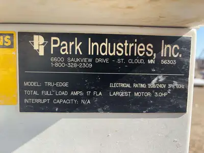 PARK INDUSTRIES Tru Edge III Edge Polishers | STONE EQUIPMENT WAREHOUSE (6)