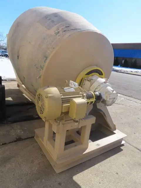 Used JAEGER 403 Cubic Foot Dough Mixers New Jersey US | Perry Equipment #118261