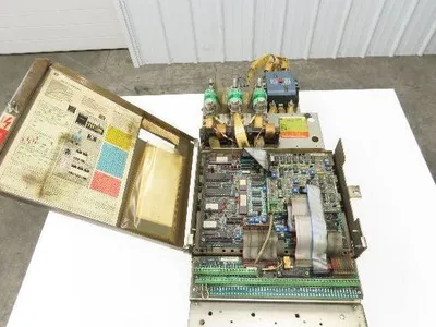 GE 372E3660 Farrel VTL Spindle DC Drive 50HP 240V 178A Adjustable Speed
